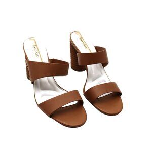 Franco Sarto Womens Brown Sandals